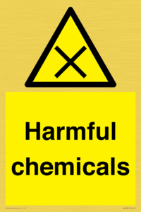 Harmful chemicals